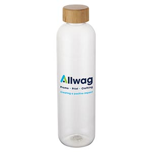 Recycled Plastic Water Bottle 1000ml